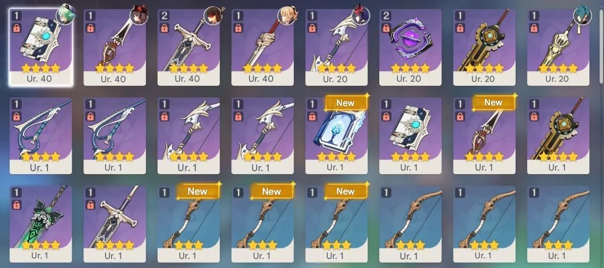 GI1419 Hu Tao and Furina | Starter | AR23 EU